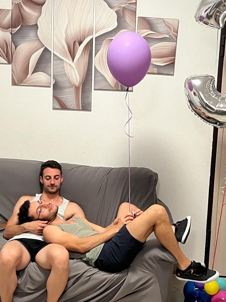 coppia gay sesso italia