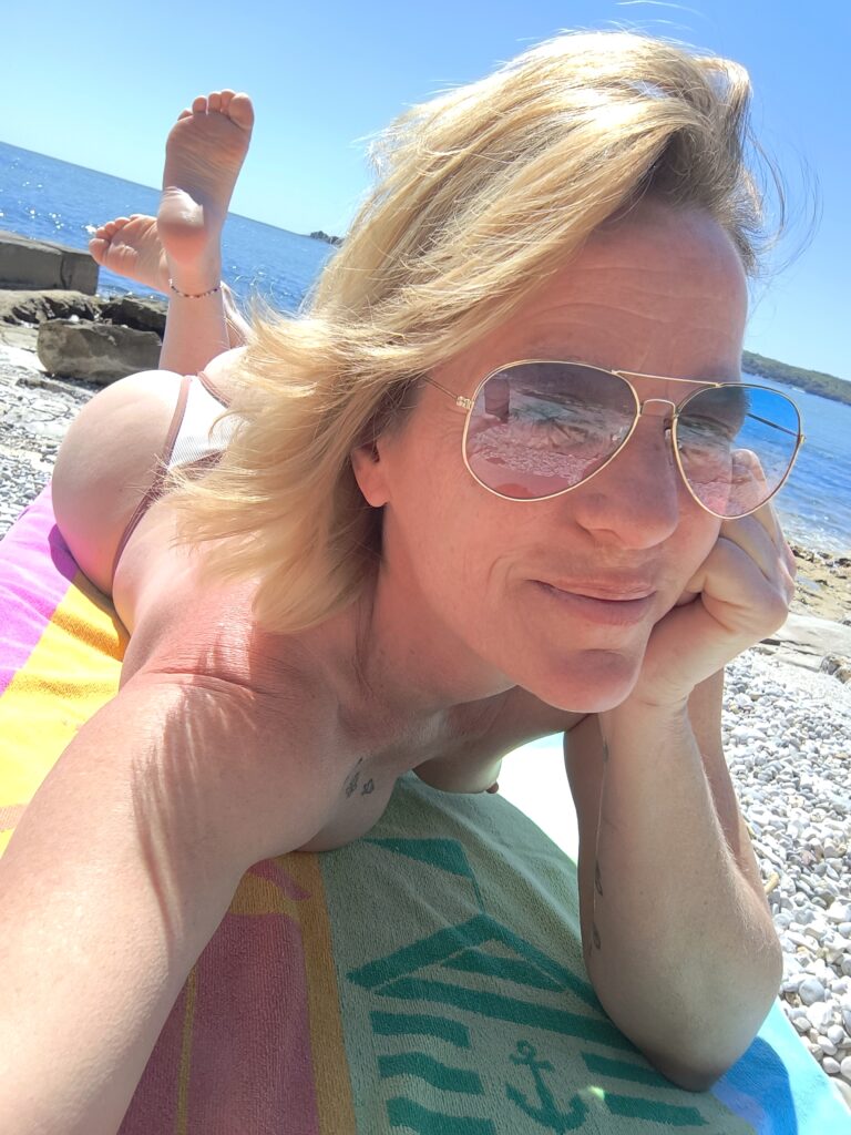 milf bionda cam