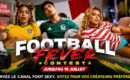 Vivez la Fièvre du Football avec CAM4 !
