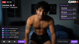 Hommes Amateurs en Live : Les Vrais Hommes Ordinaires les Plus Torrides sur CAM4