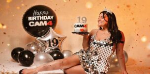 Regardez la sexy galerie du CAM4Bday 🎂 19 ans de CAM4 😍