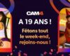 CAM4 fête ses 19 ans 🥂 Célébrez avec nous ! 🎉