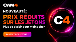 Grande nouveauté sur CAM4: les prix des jetons baissent !🪙🎉