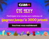 ☀️Un été brûlant sur CAM4 : offrez des cadeaux et gagnez jusqu'à 3 000 jetons ! 🔥🎁