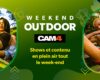Vivez un week-end #OutdoorSex torride et inoubliable sur CAM4 ! 🔥