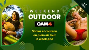 Vivez un week-end #OutdoorSex torride et inoubliable sur CAM4 ! 🔥
