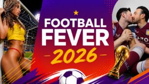 La fièvre du foot sur CAM4 ! ⚽ Découvrez les meilleures photos de la Coupe du Monde prises en webcam !
