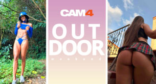 Sexe en Plein Air ! La galerie HOT de l’été CAM4