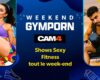 Gym Porn Weekend 💪🏋️‍♂️ Le Gym Porn de CAM4 revient ce week-end !