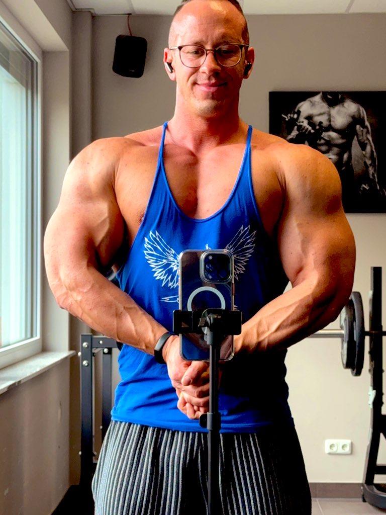 mec musclé allemand