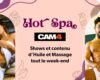 🫧 Week-end #Hotspa CAM4 : Massage sexy à l'huile… et autres fluides ! 💦