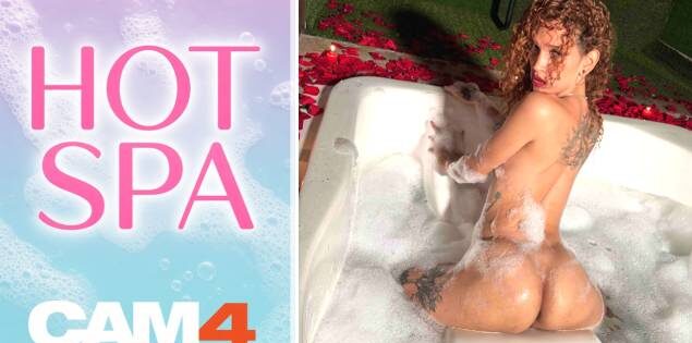 🫧Revivez les shows avec les massages les plus huileux et sexy de la Hot SPA 💦 CAM4