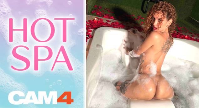 🫧Revivez les shows avec les massages les plus huileux et sexy de la Hot SPA 💦 CAM4