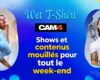 Votez pour Miss et Mister CAM4 « T-shirt mouillé » 💦 Regardez les diffusions en direct !