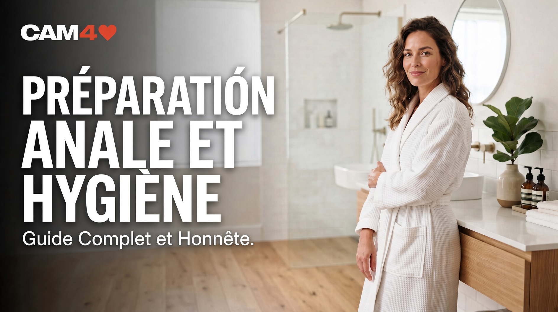 Préparation anale et hygiène : le guide complet et honnête