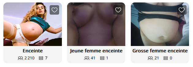 Enceintes en Live : Les Camgirls Enceintes les Plus Sensuelles sur CAM4