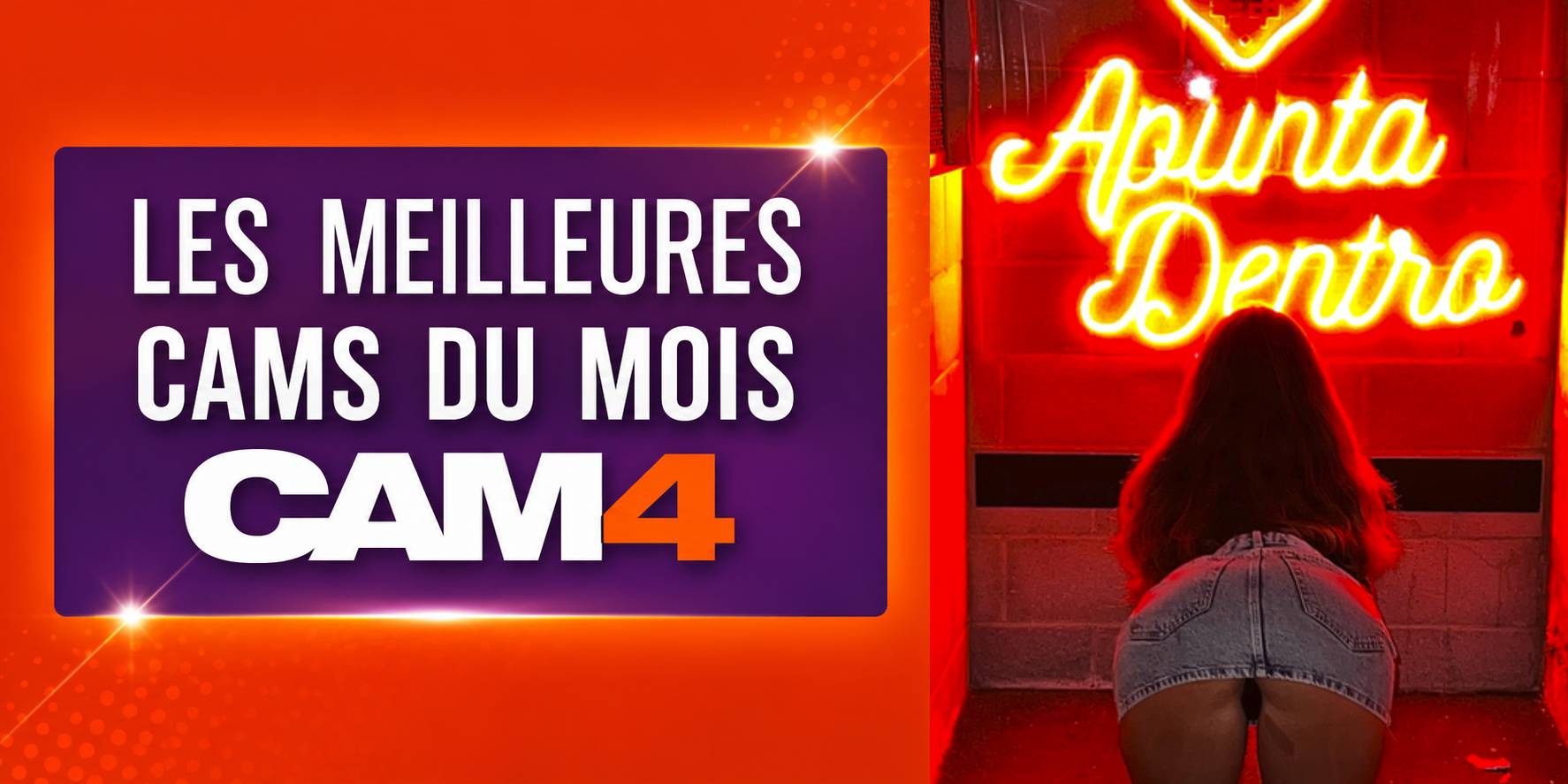 Les meilleures cams du mois d’août