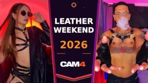 Les photos Leather Fétiches les plus hot de CAM4 😈