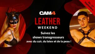 Week-end de cuir et de latex #Leather 😈 Ne manquez pas l’action !