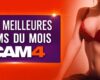 Les meilleures cams de septembre