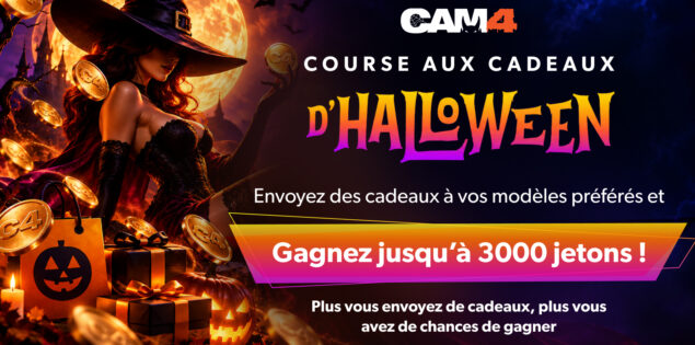 Lotterie Halloween 2026 : Gagnez jusqu’à 3000 Jetons !