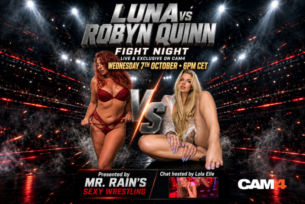Mr Rain’s Sexy Wrestling De retour sur Cam4
