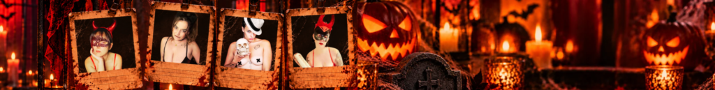 Happy Hour Halloween : 4 Camgirls en Costumes Sexy en Direct sur CAM4 đđ„