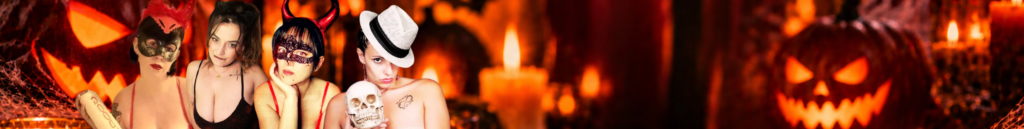Happy Hour Halloween : 4 Camgirls en Costumes Sexy en Direct sur CAM4 đđ„